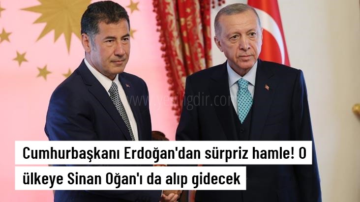 Sinan Oğan Azerbaycan seyahatinde Cumhurbaşkanı Erdoğan'a eşlik edecek