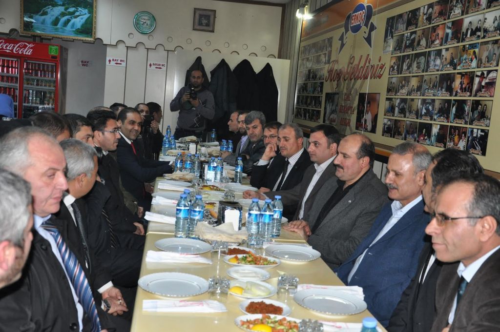 Memur-Sen Genel Başkan Vekili Günay Kaya Iğdır'da Üyeleriyle Buluştu
