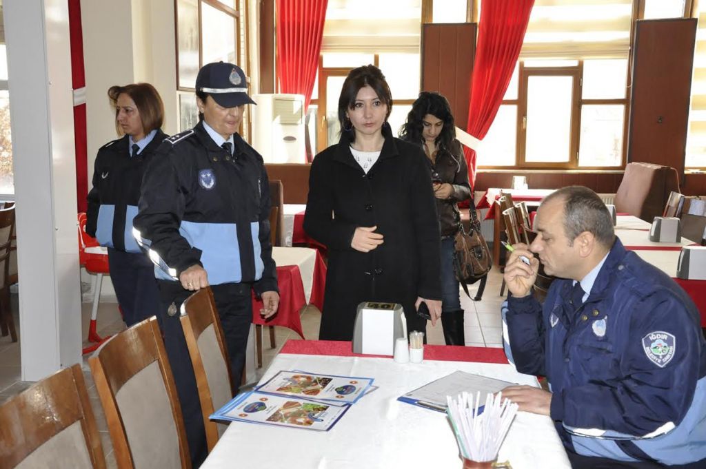 Zabıta Biriminden İşyeri Denetimi