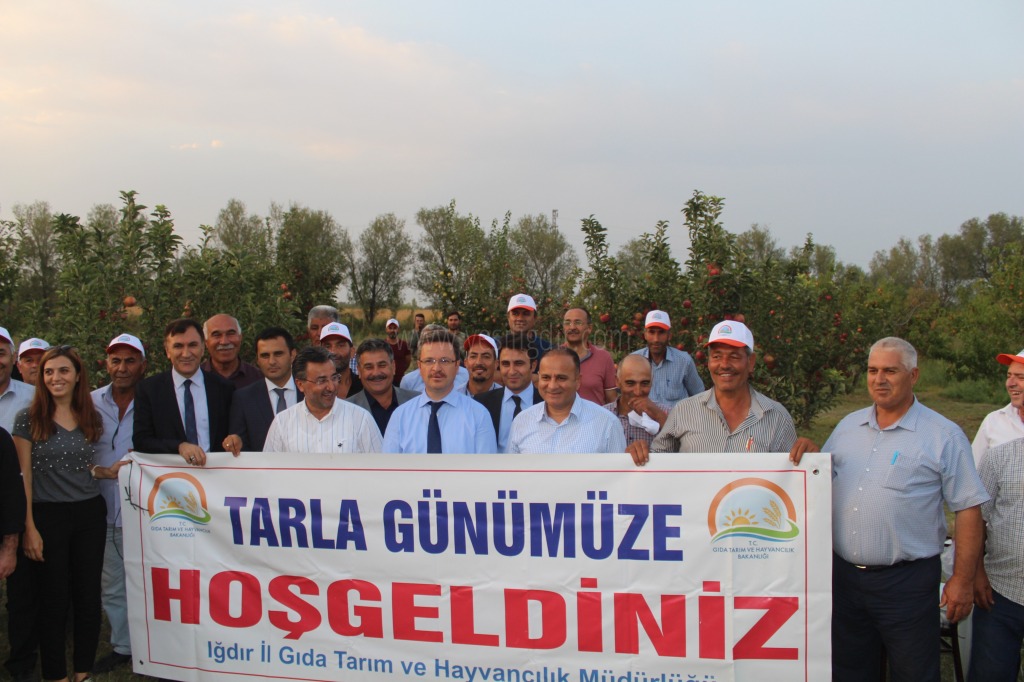 İl Gıda Tarım ve Hayvancılık Müdürlüğü Tarafından Tarla Günü Düzenlendi