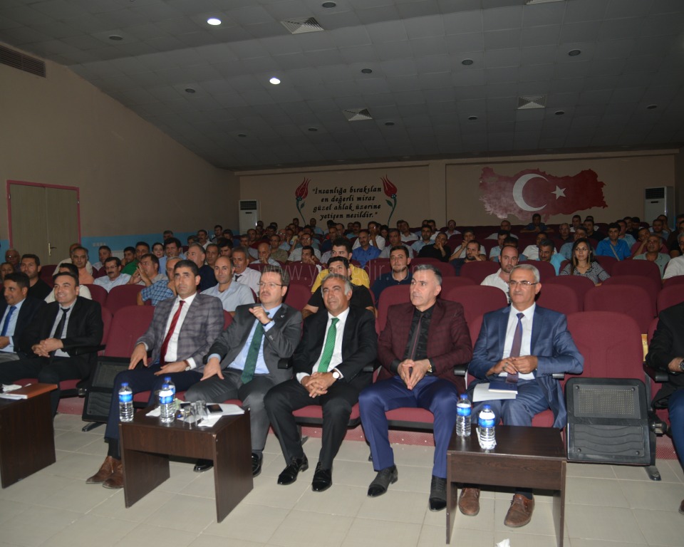 2019-2020 EĞİTİM-ÖĞRETİME HAZIRLIK TOPLANTISI YAPILDI