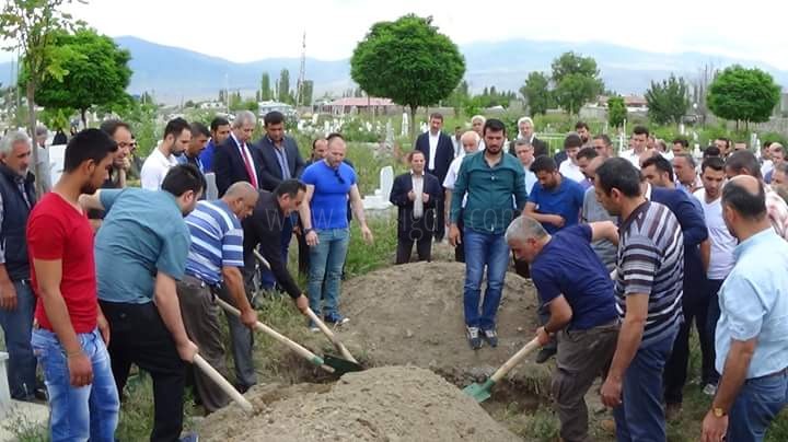 Iğdır Orman ve Su İşleri Şube Müdürü Mete Türkoğlu'nun Acı Günü