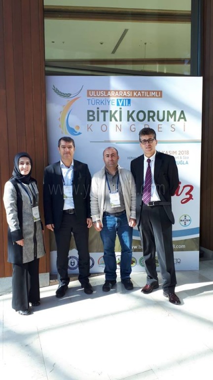 Iğdır Üniversitesi Uluslararası VII Bitki Koruma Kongresinde Temsil Edildi