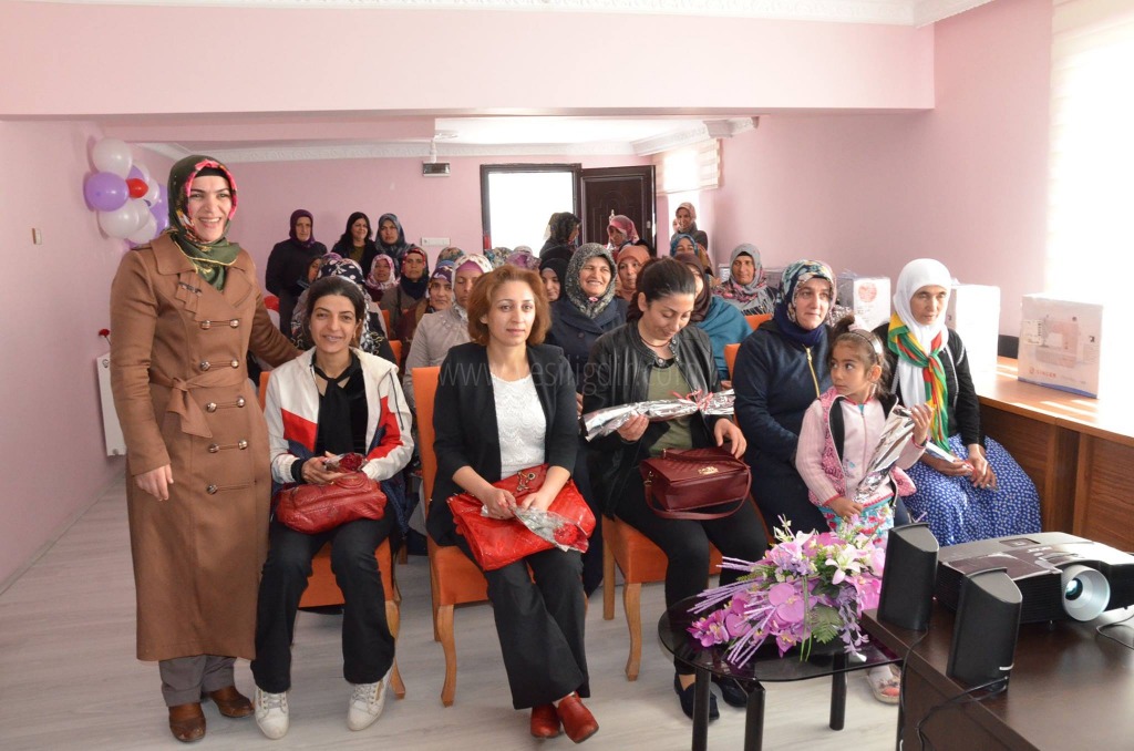 Kadınlar Gününde Kadın Dayanışma Evi
