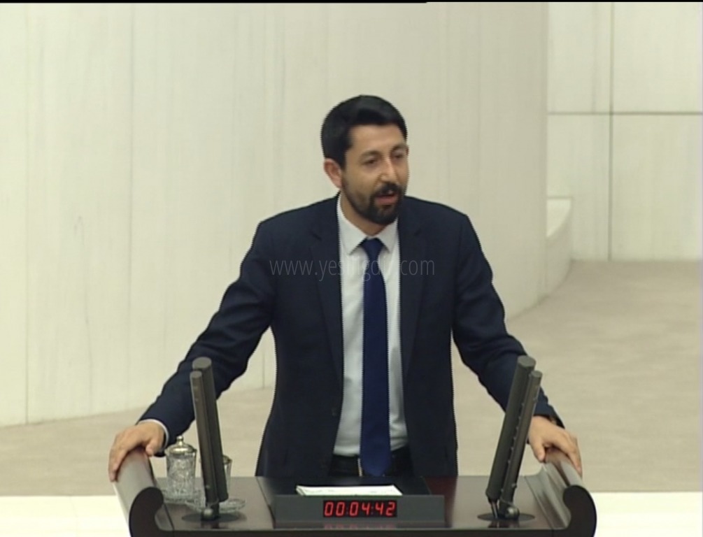 Iğdır Milletvekili Dr Habip EKSİK'ten Soru Önergesi