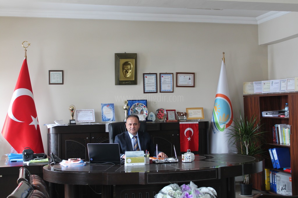 İl Gıda Tarım ve Hayvancılık Müdürü Özkan YOLCUnun RAMAZAN BAYRAMI MESAJI