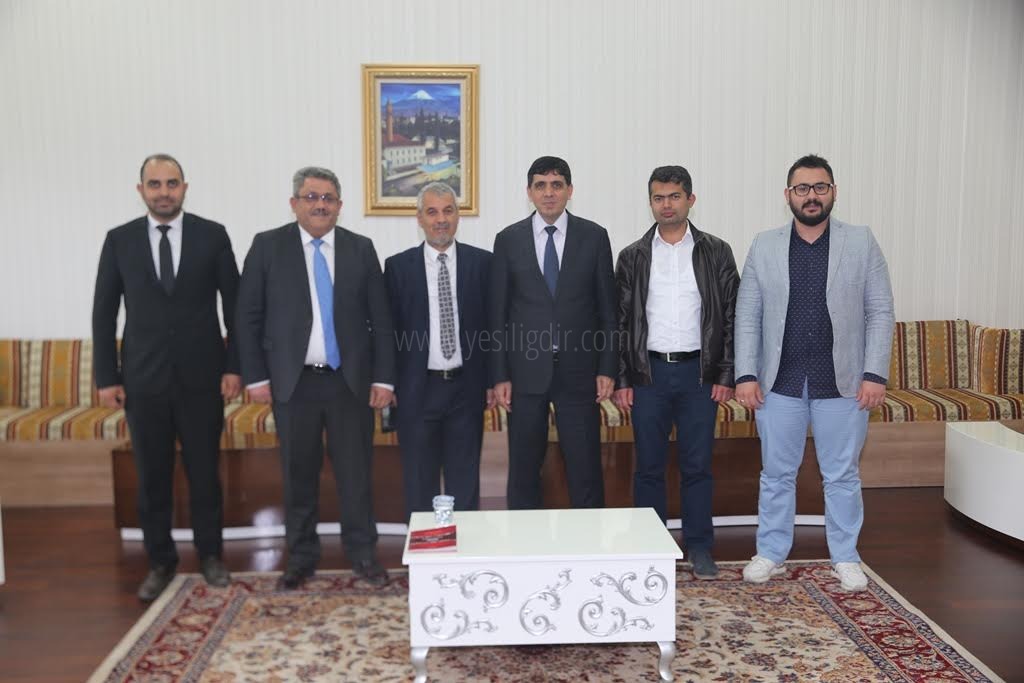 Sakarya Üniversitesi Öğretim Üyeleri Rektör Alma yı ziyaret etti