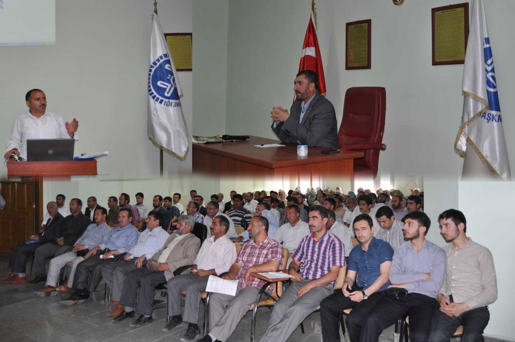 Cami Kapıları Gibi Din Görevlilerinin de Yaz Kurslarında Gönlü Açık Olmalı