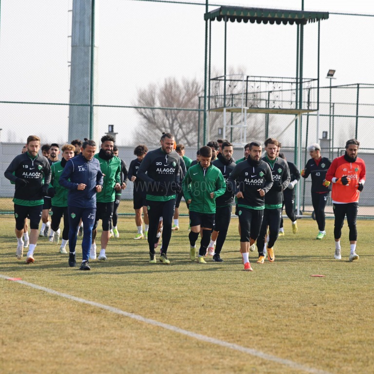 Alagöz Holding Iğdır spor Turgutlu spor Maçına Hazır