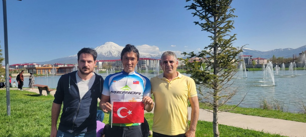 Tayvanlı Jacky Chen Iğdıra misafir oldu