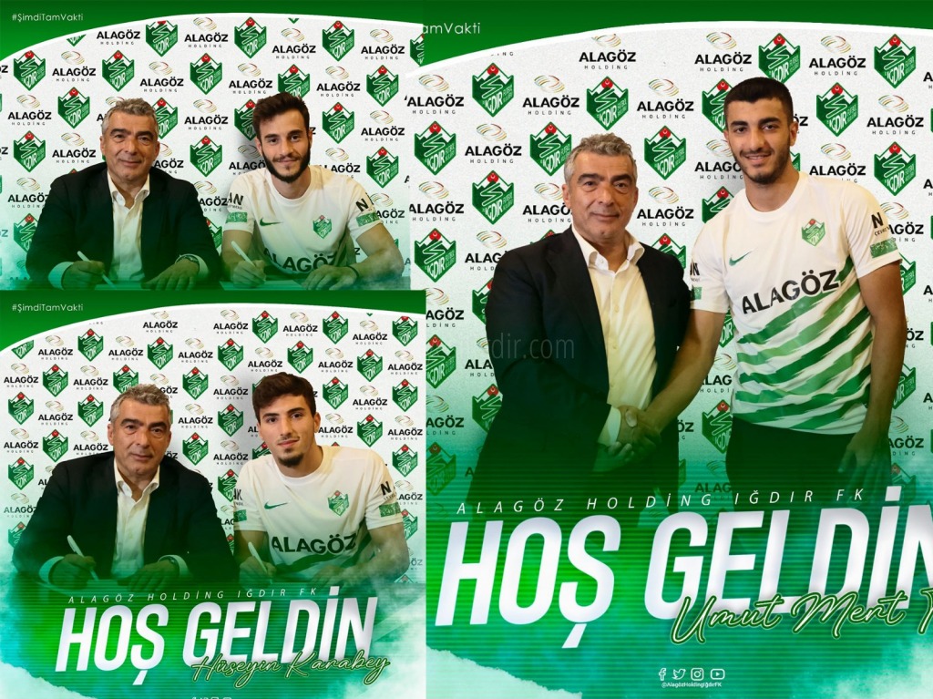 Alagöz Holding Iğdırspordan Yıldız Transferler