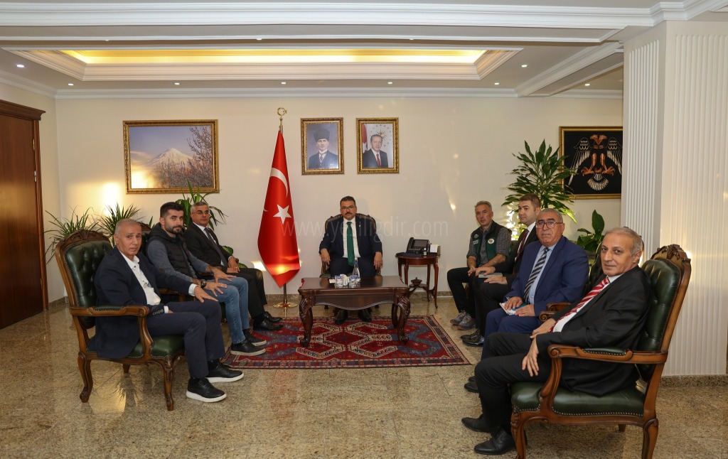 Vali Ercan Turan Yatırımları Değerlendirdi