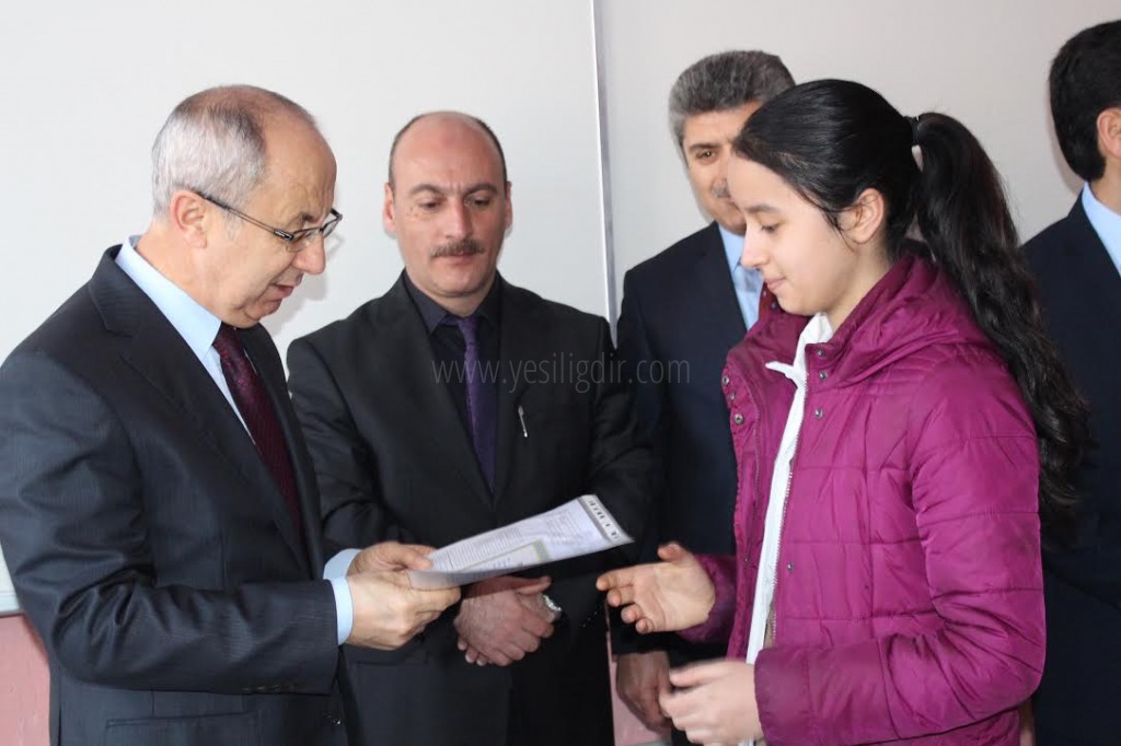 Iğdır'da 52 Bin Öğrenci Yarıyıl Tatiline Girdi