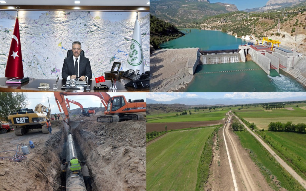 IĞDIR İLİMİZDE KALKINMANIN ANAHTARI SULAMA YATIRIMLARI