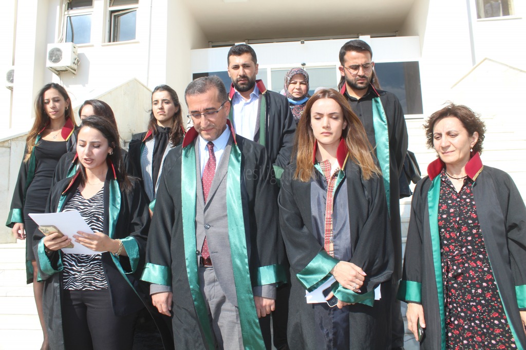 IĞDIR BAROSU ALEYNA AĞGÜLÜN ÖLÜMÜYLE İLGİLİ BASIN AÇIKLAMASI YAPTI
