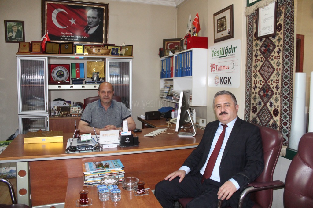 Aile Sosyal Politikalar İl Müdürü Hasan Güvenden İadeyi Ziyaret