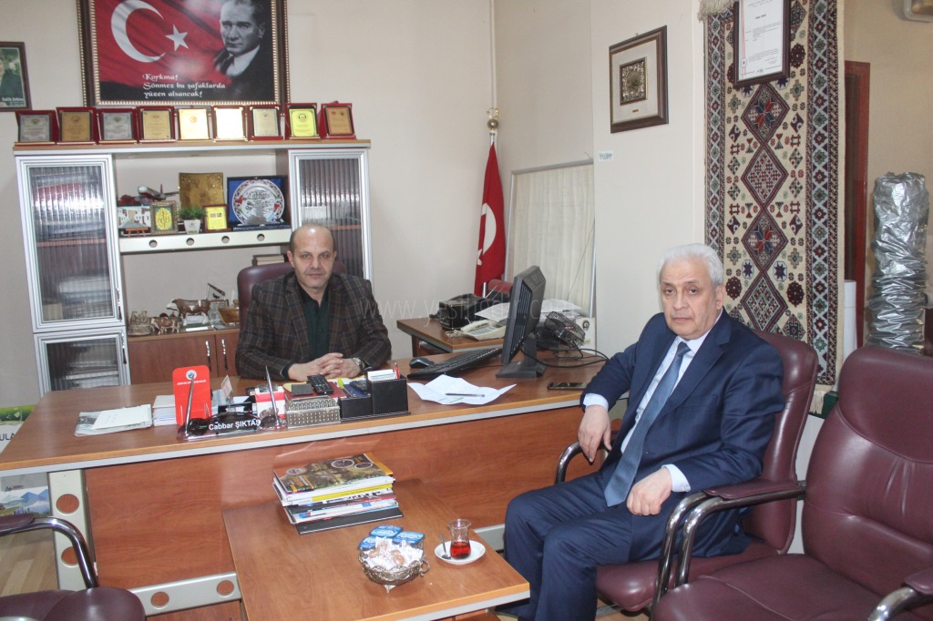Azerbaycan Karabağ Azadlık Teşkilatından Nezaket Ziyareti