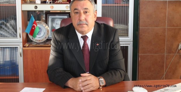 IĞDIR AZERBAYCAN EVİ DERNEĞİ BAŞKANI SERDAR ÜNSALIN ZAFER BAYRAMI MESAJI