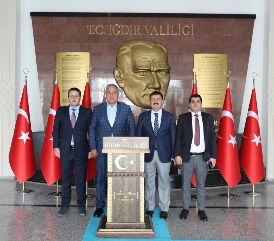 Iğdır Valiliğine Anlamlı Ziyaret