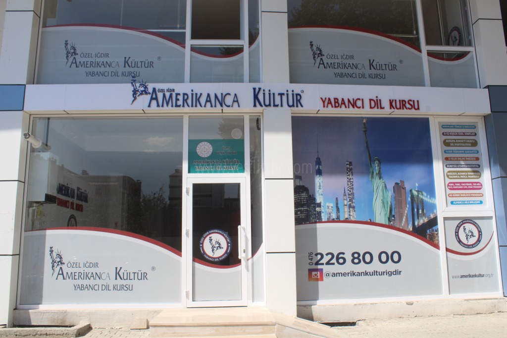 Amerikan Kültür Dil Okullarının Iğdır Şubesi Açıldı