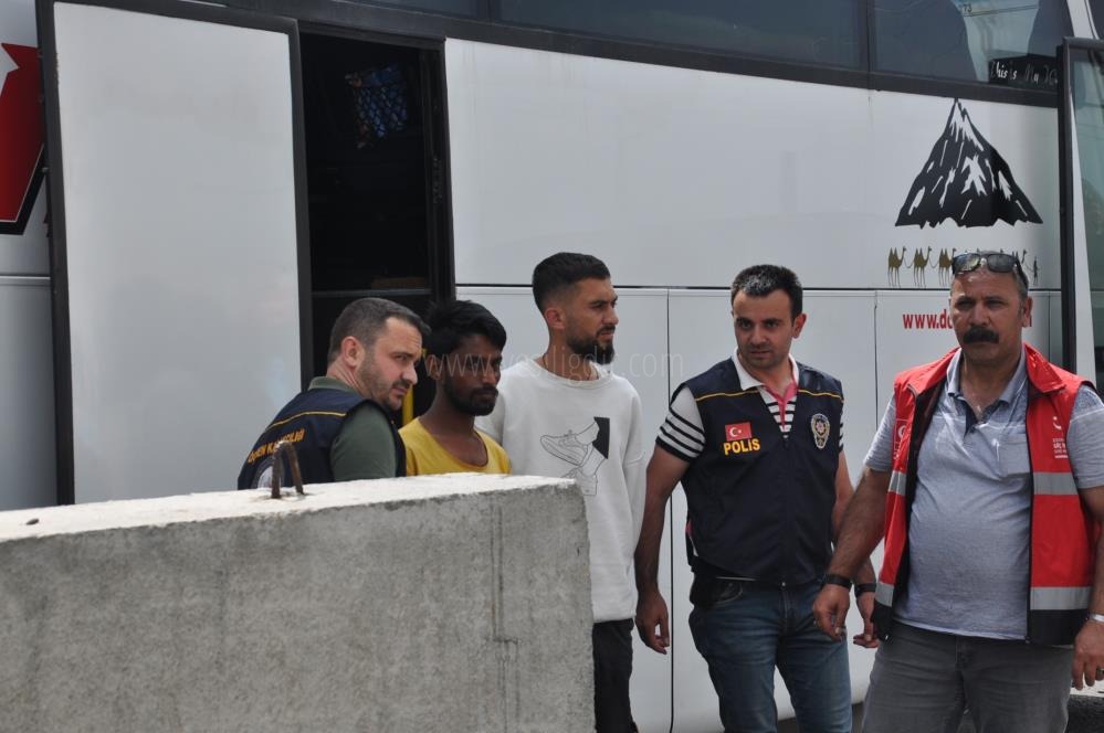 Karsta düzensiz göçmene geçit yok