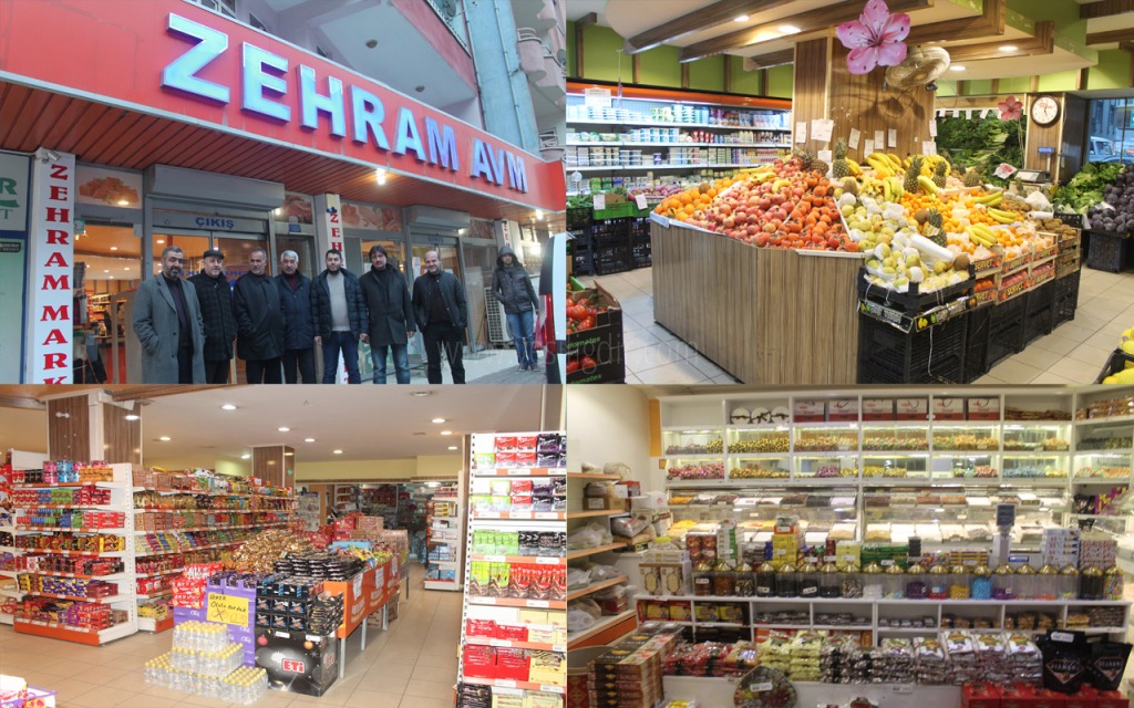 ZEHRAM AVM YENİLENDİ