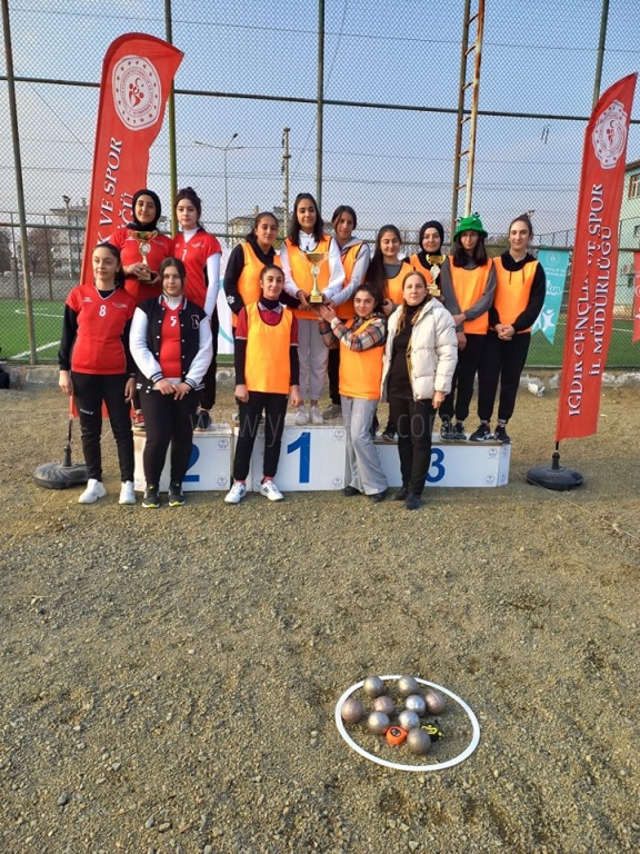 Bocce İl Birinciliği yarışmaları tamamlandı