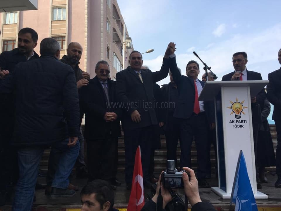 AK PARTİ START VERDİ