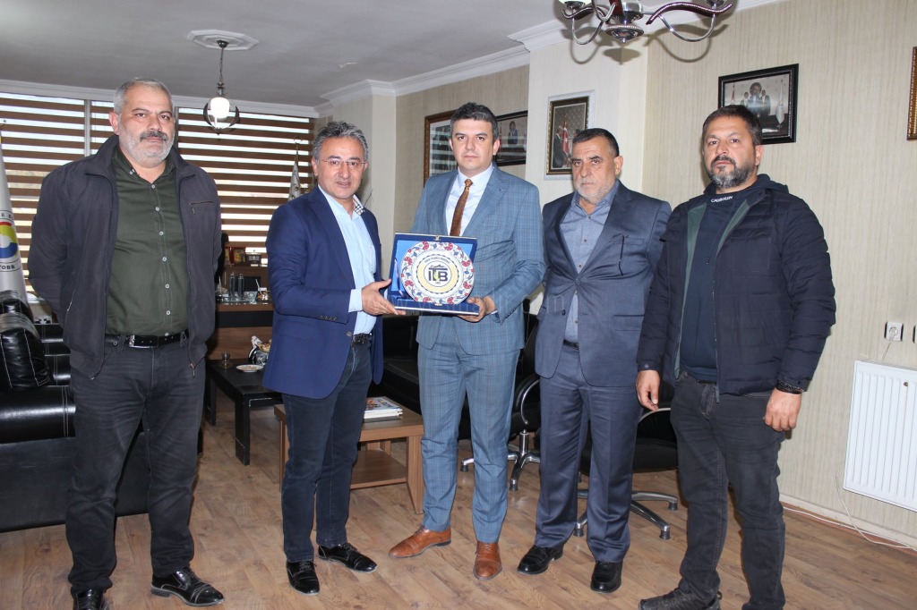 IĞDIR CUMHURİYET BAŞSAVCISI SERKAN BAŞARAN'DAN KUMTEPEYE İADE-İ ZİYARET