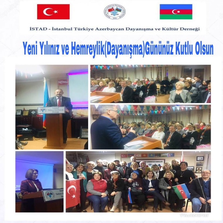 Yeni Yılınız ve Hemreylik Gününüz Kutlu Olsun