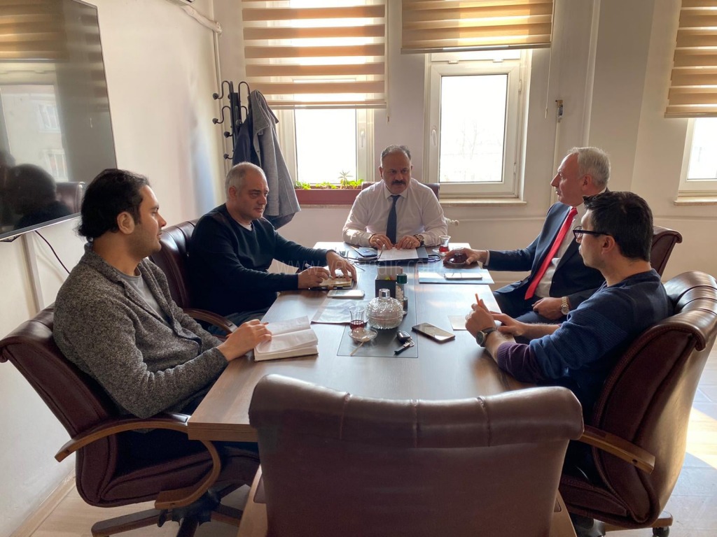 SERKAYA SUNULACAK PROJELERİMİZ HAKKINDA DEĞERLENDİRME TOPLANTISI DÜZENLENDİ