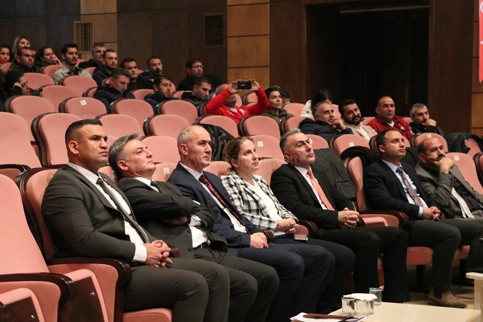 İlimizde Okul Sporları Değerlendirme toplantısı yapıldı