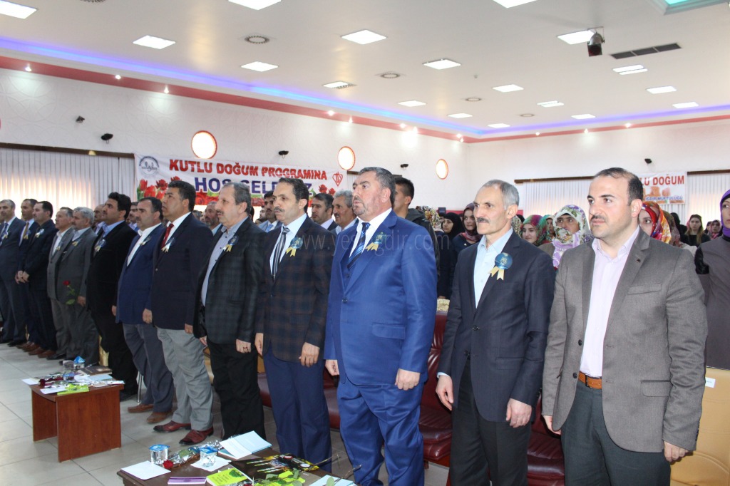 Tevhid ve Vahdet temasıyla Kutlu Doğum Paneli Yapıldı