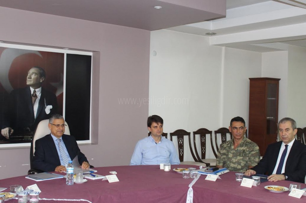 İL KOORDİNASYON KURULU TOPLANTISI YAPILDI