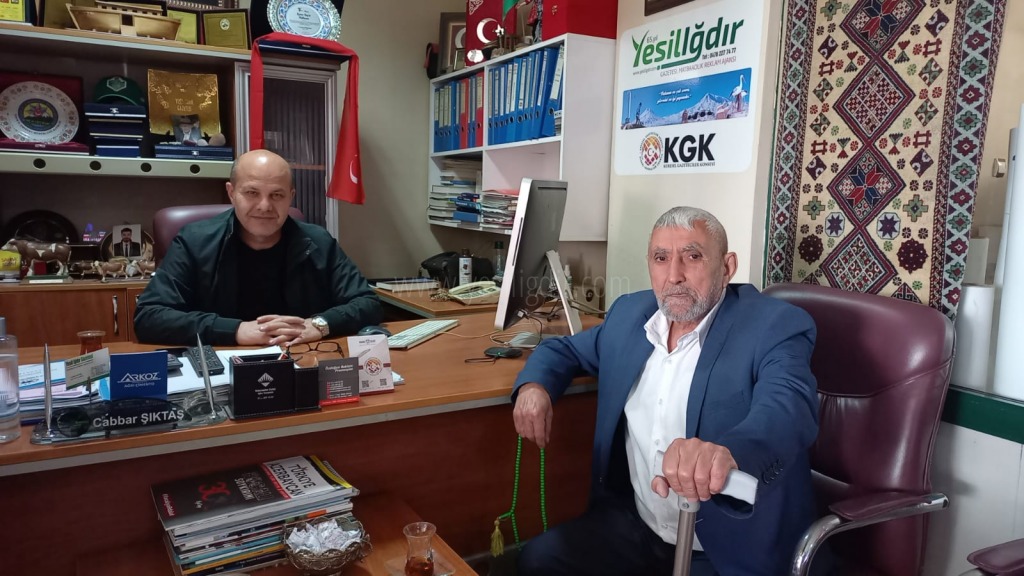 RAMAZAN AMCA 40 YILDIR GÖRMEDİĞİ OĞLUNA KAVUŞMAYI BEKLİYOR