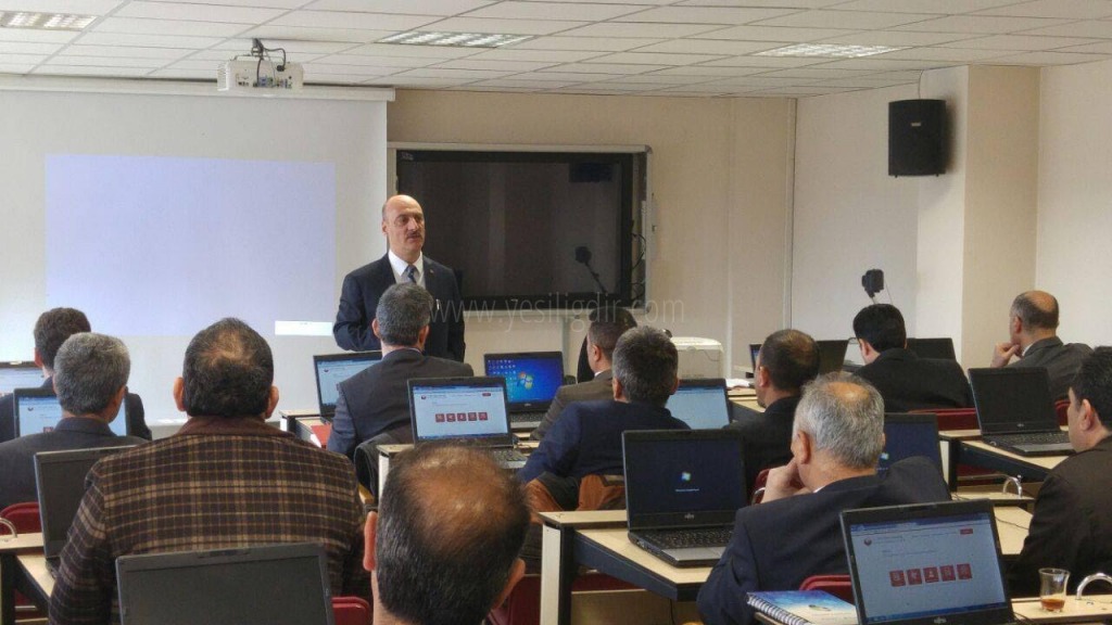 Iğdırda Doküman Yönetim Sistemi DYS Yönetici Uygulamalı Eğitim Kursu düzenlendi