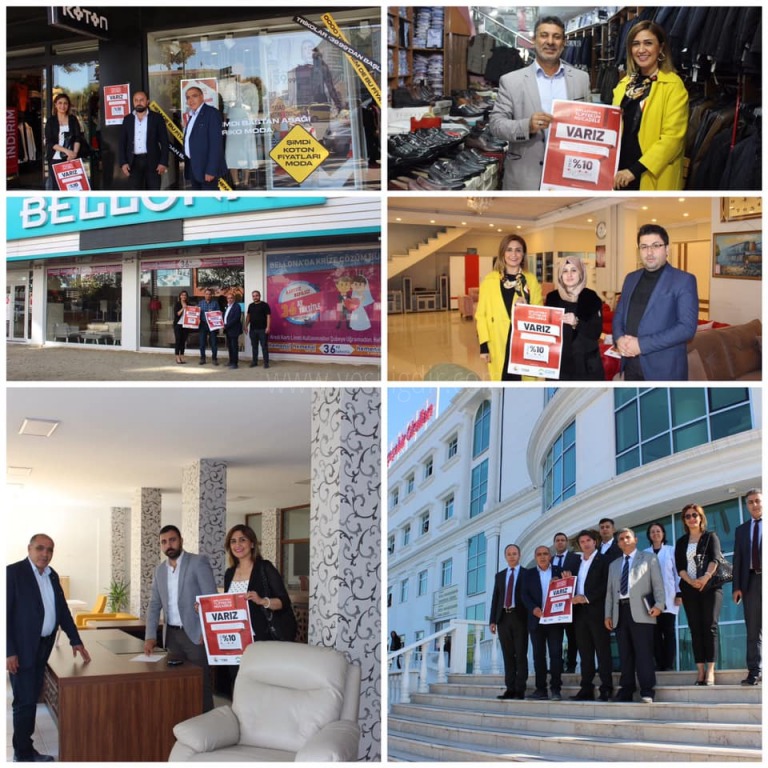 IĞDIR TİCARET VE SANAYİ ODASI ÜYELERİNDEN ENFLASYONLA MÜCADELEYE TAM DESTEK