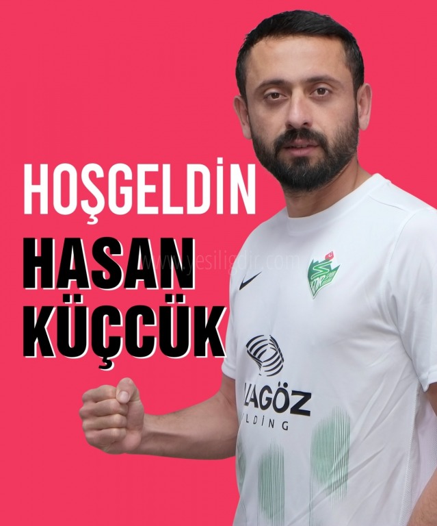 Alagöz Holding Iğdır FK Hasan Küçcükü kadrosuna kattı