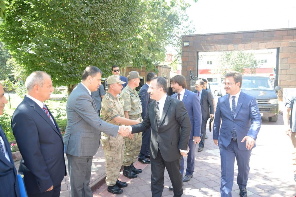 İÇİŞLERİ BAKAN YARDIMCISI İSMAİL ÇATAKLI İLİMİZİ ZİYARET ETTİ