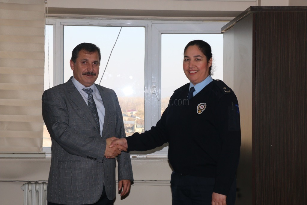 Iğdır Emniyeti Müdürlüğünde Terfi