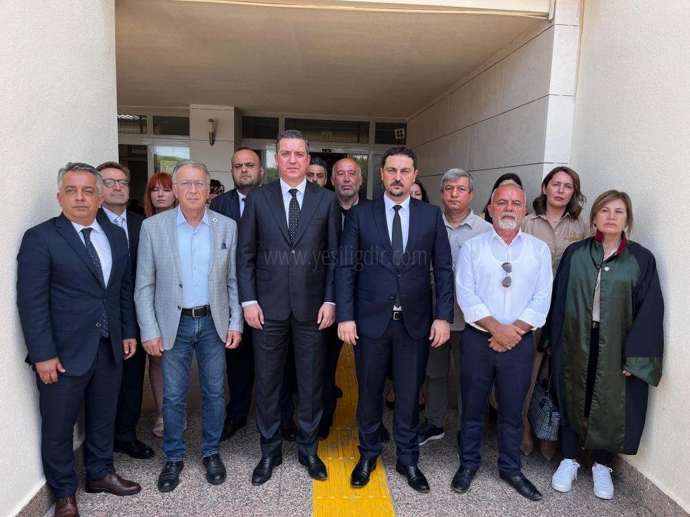 Bodrumdaki çifte cinayetin davası başladı