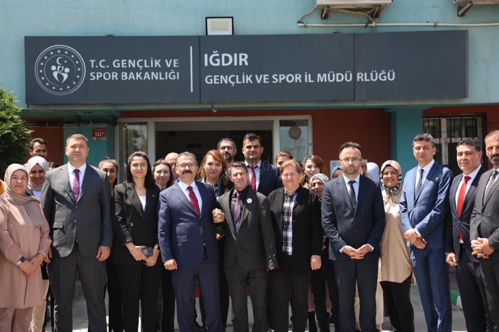 Gençlik ve Spor İl Müdürlüğüne Ziyaret
