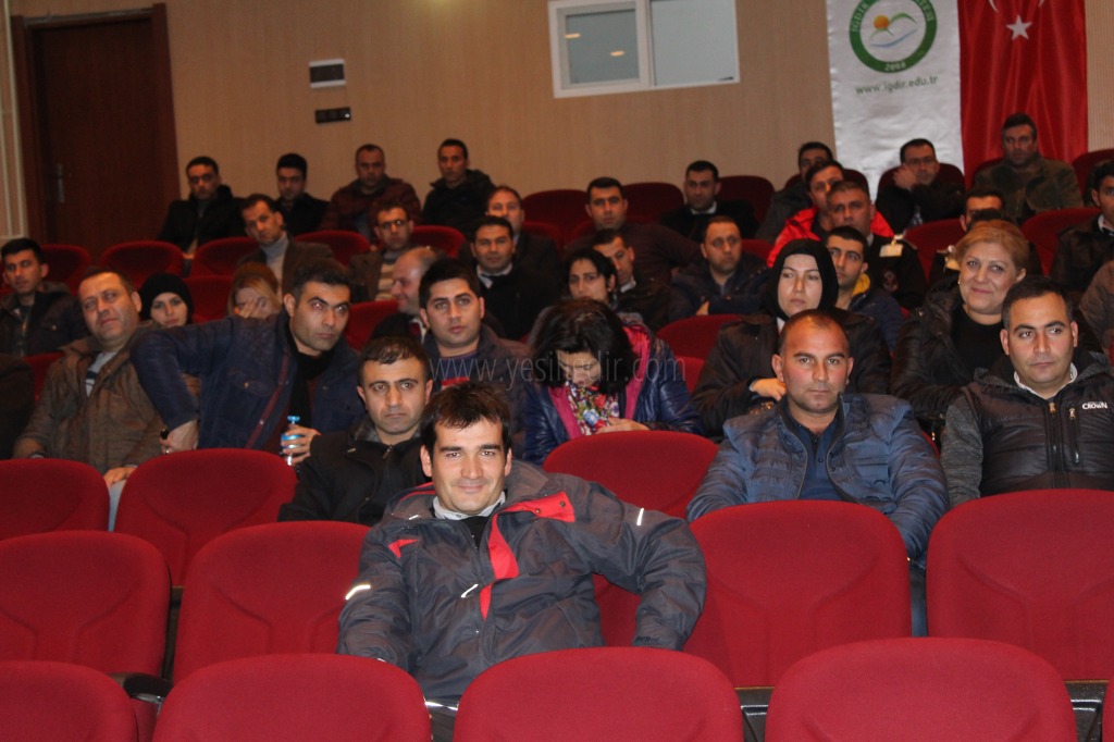 Özel Güvenlikçilere Eğitim Verildi