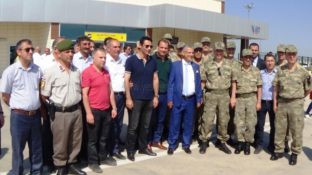 Vali Ahmet Turgay Alpman Iğdır'dan Uğurlandı