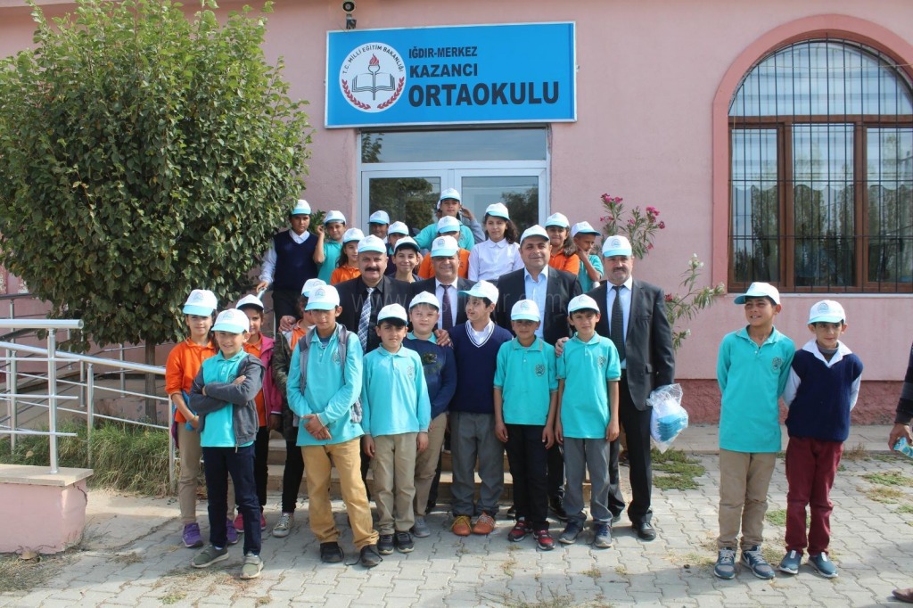 TARLADAN SOFRAYA GÜVENLİ GIDA
