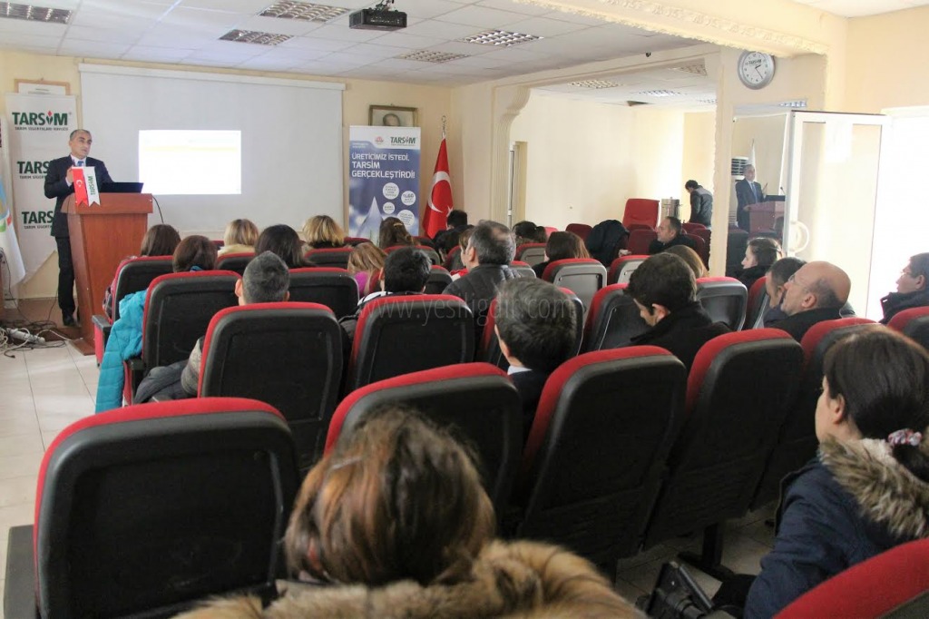 Iğdırda TARSİM Hakkında Bilgilendirme Toplantısı Yapıldı