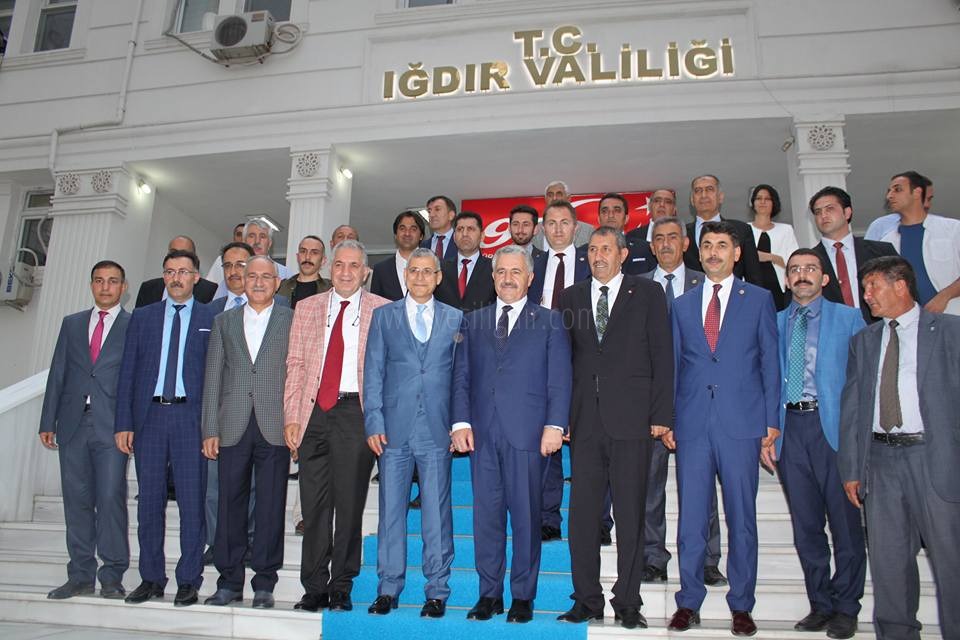 Bakan Arslan Iğdır'da