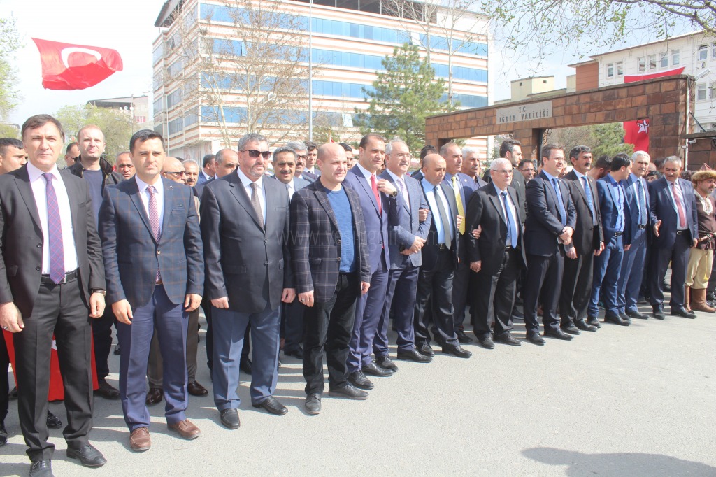 NEVRUZ BAYRAMI KUTLANDI