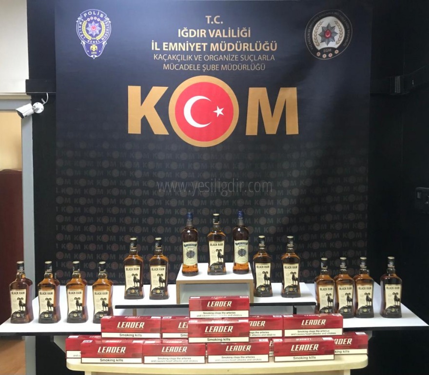 Kaçakçılık operasyonu 3 Tutuklama