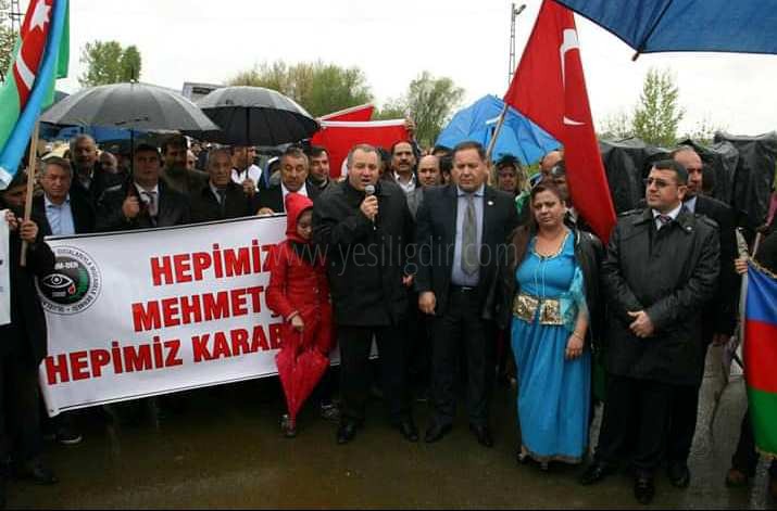 ASİMDER BAŞKANI GÜLBEY ERMENİSTAN TERÖRİZMİ DESTEKLEMEKTEN VAZGEÇMİYOR